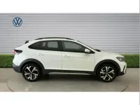 Used VW Taigo Match 115 HP (84 kW) 2024 White SUV