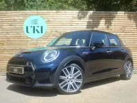 Used Mini Cooper S Exclusive 2022 Black Hatchback