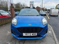 Usado Ford Puma ST-Line 125 HP (91 kW) 2022 Azul SUV