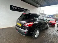 Second-hand Nissan Qashqai +2 Acenta 110 CP (80 kW) 2011 Negru SUV