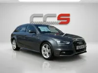 Used Audi A4 S-Line 150 HP (110 kW) 2014 Grey Estate