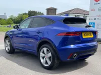 Used Jaguar E-Pace R-Dynamic 2019 Blue SUV