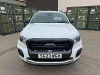 Used Ford Ranger Wildtrack 213 HP (156 kW) 2023 White Pickup