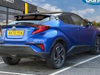 Used Toyota C-HR 122 HP (89 kW) 2020 Blue SUV