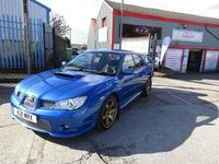 Used Subaru Impreza 2008 Blue Sedan