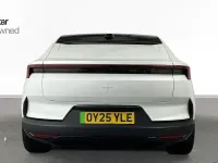 Begagnad Polestar 4 Plus 400 kW (544 HK) 2025 Vit SUV