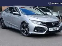 Used Honda Civic Sport 180 HP (132 kW) 2017 Silver Hatchback
