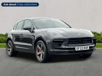 Używany Porsche Macan 380 KM (279 kW) 2022 Szary SUV