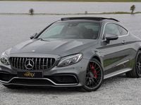 Used Mercedes C63 AMG Premium 2016 Grey Coupe