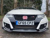 Used Honda Civic Type R GT 2015 White Hatchback