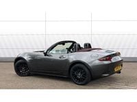 Used Mazda MX5 Inclusive 160 HP (117 kW) 2018 Grey Cabriolet