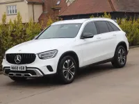 Used Mercedes GLC220 194 HP (142 kW) 2019 White SUV