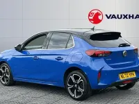 Used Vauxhall Corsa Ultimate 101 HP (74 kW) 2022 Blue Hatchback