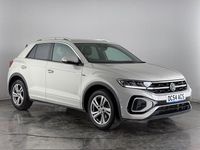 Used VW T-Roc R-line 150 HP (110 kW) 2023 Grey SUV