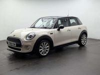 Used Mini Cooper Classic 136 HP (100 kW) 2019 White Hatchback