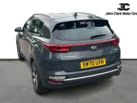 Used Kia Sportage 134 HP (98 kW) 2021 Grey SUV