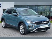 Used VW T-Roc Style 150 HP (110 kW) 2024 Blue SUV