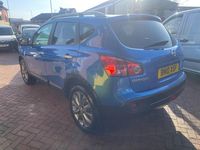 Used Nissan Qashqai N-TEC 2010 Blue SUV
