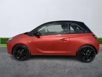 Used Vauxhall Adam 70 HP (51 kW) 2019 Orange Hatchback