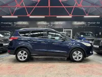 Used Ford Kuga Zetec 138 HP (101 kW) 2013 Blue SUV