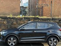 Used MG ZS Excite 105 kW (143 HP) 2021 Black Hatchback