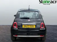 Used Fiat 500 69 HP (50 kW) 2024 Black Hatchback