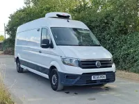 Used VW Crafter 138 HP (101 kW) 2019 White Van