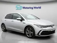 Used VW Golf VIII R-line 150 HP (110 kW) 2022 Silver Hatchback