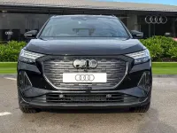New Audi Q4 e-tron Black Edition 210 kW (286 HP) 2025 Black SUV