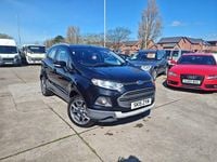 Used Ford Ecosport Titanium 2015 Black SUV