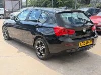 Used BMW 116 Sport Line 2016 Black Hatchback