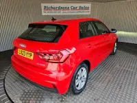 Used Audi A1 Sportback Business 95 HP (69 kW) 2023 Red Hatchback