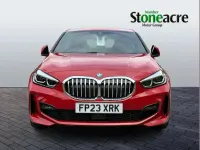 Used BMW 118 M Sport 134 HP (98 kW) 2023 Red Hatchback