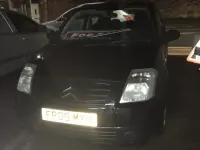 Used Citroën C2 60 HP (44 kW) 2009 Black Hatchback