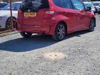 Used Honda Jazz SI 2015 Red Hatchback