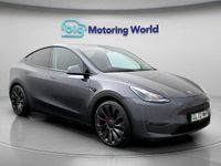 Begagnad Tesla Model Y Performance 392 kW (534 HK) 2022 Grå SUV