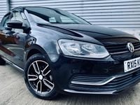 Used VW Polo SE 2015 Black Hatchback