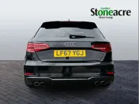 Begagnad Audi S3 Sportback Black Edition 306 HK (225 kW) 2017 Svart Halvkombi