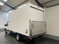 Used Ford Transit 130 HP (95 kW) 2022 White Cabriolet