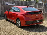 Used Hyundai Ioniq Premium SE 2018 Orange Hatchback