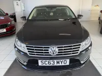 Used VW CC GT 150 HP (110 kW) 2014 Black Sedan