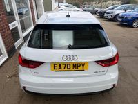 Used Audi A1 Sportback Sport 2020 White Hatchback
