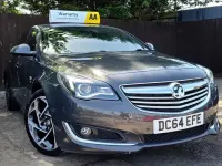 Used Vauxhall Insignia SRi 163 HP (119 kW) 2015 Grey Hatchback
