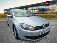 Used VW Golf VI SE 2009 Silver Hatchback