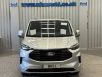 Used Ford Transit Custom Limited 136 HP (100 kW) 2024 Silver Van