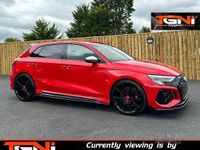 Used Audi RS3 2022 Red Sedan