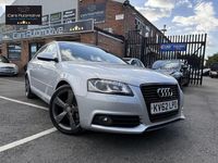 Used Audi A3 Sportback Black Edition 2012 Silver Hatchback