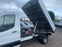 Usado Ford Transit 130 HP (95 kW) 2021 Branco Cabrios