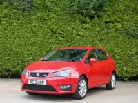 Second-hand Seat Ibiza FR 140 CP (102 kW) 2013 Roșu Hatchback