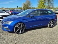 Second-hand Seat Leon FR 125 CP (91 kW) 2018 Albastru Break
